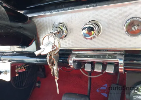 1964 Chevrolet Impala from USA, damaged, VIN 0000041847L198718